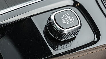 Volvo XC90 Engine Start Button