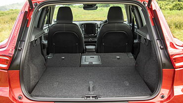 Volvo XC40 Bootspace Rear Seat Folded