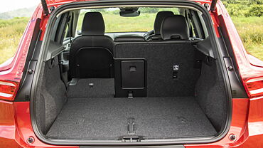 Volvo XC40 Bootspace Rear Split Seat Folded