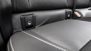 Volvo XC40 ISOFIX Child Seat Mounting Point Rear Row