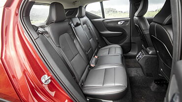 Volvo XC40 Rear Seats