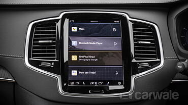 XC90 Dashboard Image, XC90 Photos in India - CarWale