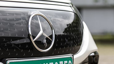 Mercedes-Benz EQS Front Logo