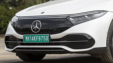 Mercedes-Benz EQS Grille