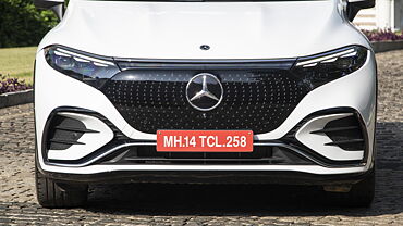 Mercedes-Benz EQS Grille