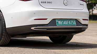 Mercedes-Benz EQS Rear Bumper