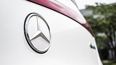 Mercedes-Benz EQS Rear Logo