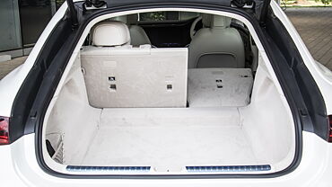 Mercedes-Benz EQS Bootspace Rear Split Seat Folded