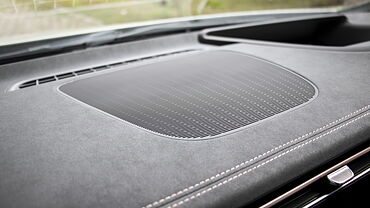 Mercedes-Benz EQS Central Dashboard - Top Storage/Speaker