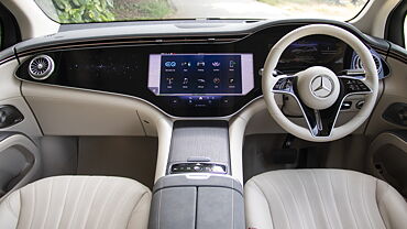 Mercedes-Benz EQS Dashboard