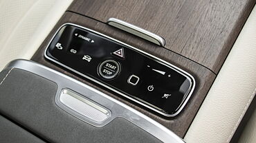 Mercedes-Benz EQS Engine Start Button