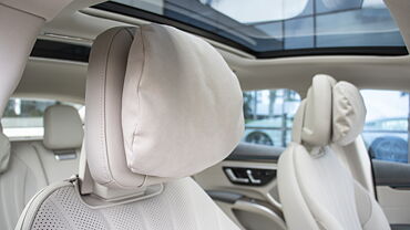 Mercedes-Benz EQS Front Seat Headrest