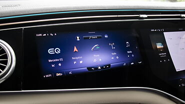 Mercedes-Benz EQS Infotainment System