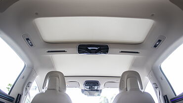 Mercedes-Benz EQS Inner Car Roof