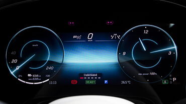 Mercedes-Benz EQS Instrument Cluster