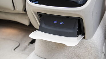 Mercedes-Benz EQS Rear Row Charging Point