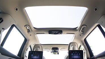 Mercedes-Benz EQS Sunroof/Moonroof