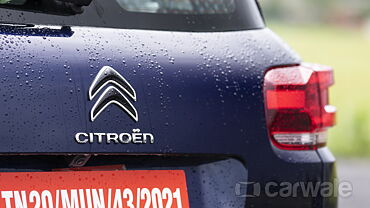 Citroen C5 Aircross Rear Logo