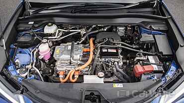 Lexus UX 300e Engine Shot