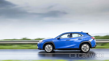 Lexus UX 300e Left Side View