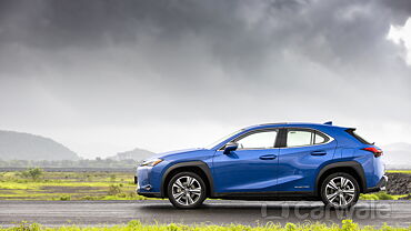 Lexus UX 300e Left Side View