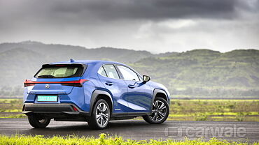 Lexus UX 300e Right Rear Three Quarter