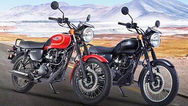 Kawasaki W175 offered in two colour options in India