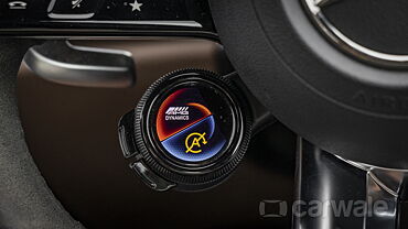 मर्सिडीज़ बेंज़ एएमजी ई63 ड्राइव मोड बटन्स/टेरेन सिलेक्टर