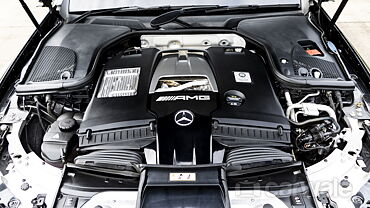 Mercedes-Benz AMG E63 Engine Shot