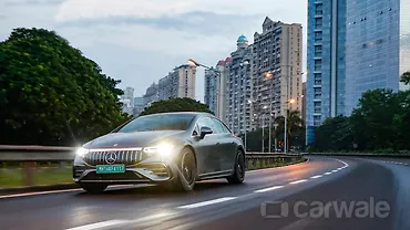 Mercedes-Benz EQS 53 AMG 4MATIC+ Driven: Now in Pictures