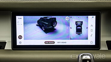 Land Rover Defender 360-Degree Camera Control