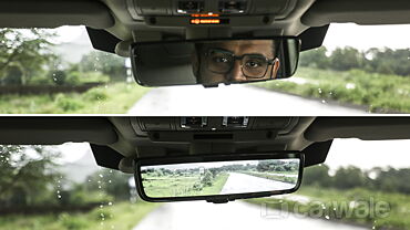 Land Rover Defender Inner Rear View Mirror