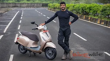 Bajaj Chetak Electric Scooter: Roadtest Review