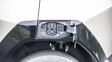 Mahindra BE 6 EV Car Charging Input Plug