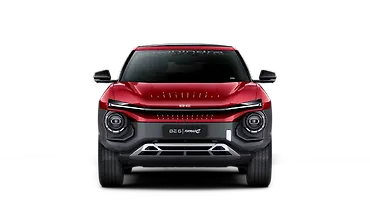 Mahindra BE 6 Front View