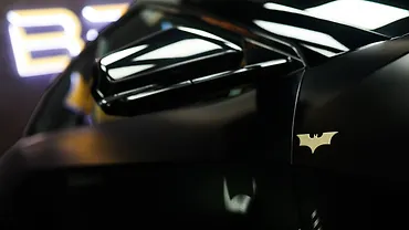 Mahindra BE 6 ORVM Blinker