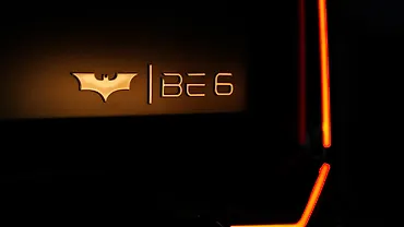 Mahindra BE 6 Rear Badge