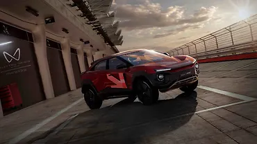 Mahindra BE 6 Right Front Three Quarter