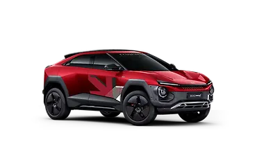 Mahindra BE 6 Right Front Three Quarter