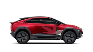 Mahindra BE 6 Right Side View