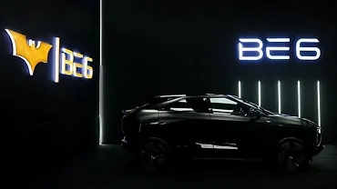 Mahindra BE 6 Right Side View