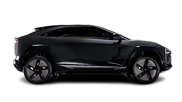 Mahindra BE 6 Right Side View