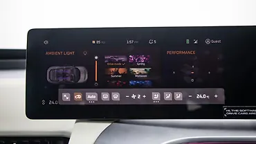 Mahindra BE 6 AC Controls