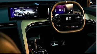 Mahindra BE 6 Dashboard