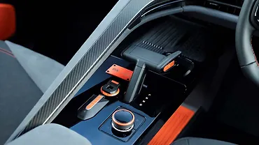 Mahindra BE 6 Drive Mode Buttons/Terrain Selector