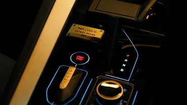 Mahindra BE 6 Drive Mode Buttons/Terrain Selector