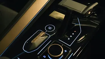 Mahindra BE 6 Engine Start Button