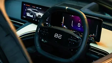 Mahindra BE 6 Steering Wheel