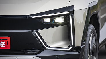 Mahindra BE 6e Headlight