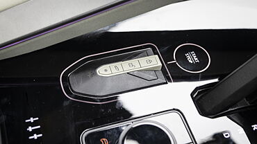 Mahindra BE 6e Engine Start Button